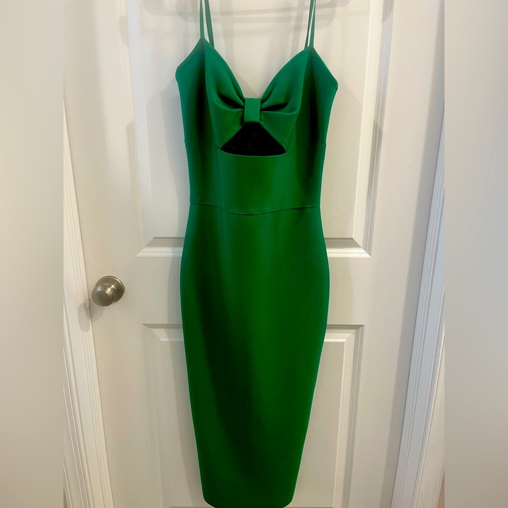 Elegant Green Dress